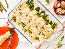Wat Eten We Vandaag: Cannelloni met groene asperges