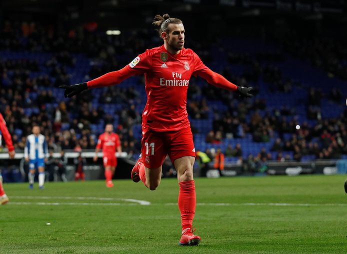 Ook Bale pikte zijn goaltje mee.