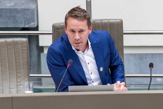 Vlaams minister van Landbouw Jo Brouns (CD&V)