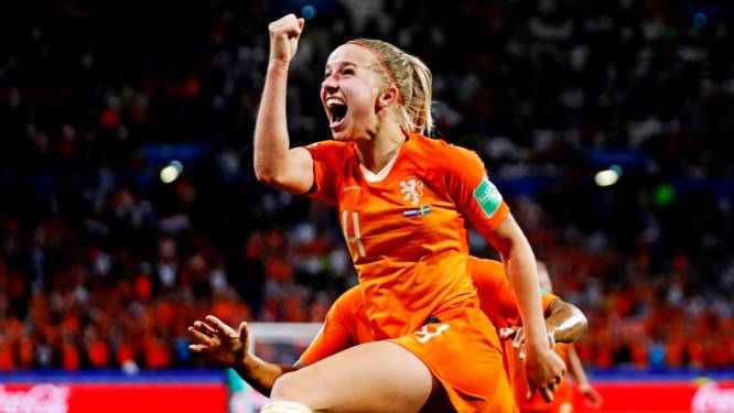 Nooit was Jackies lach breder: ‘Alles ging op instinct dat moment’