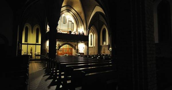 Snorrende cameraâ€™s in kerk van Saasveld