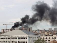 L’incendie de l’ancien Centre Monnaie, sur le boulevard Anspach, totalement maîtrisé