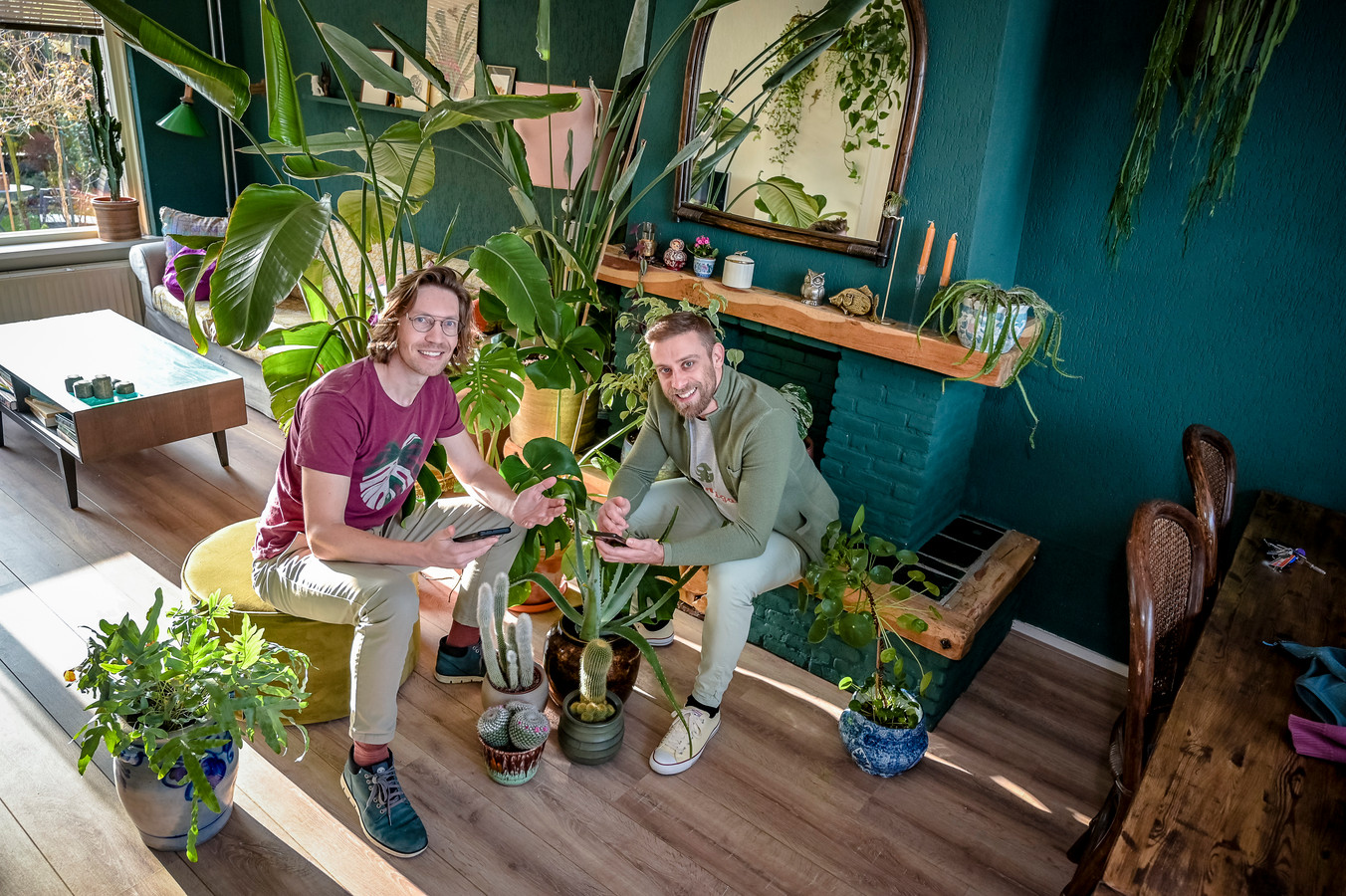 Nick en Marco redden planten met de gratis app Plantigo: ‘Wij gunnen ...