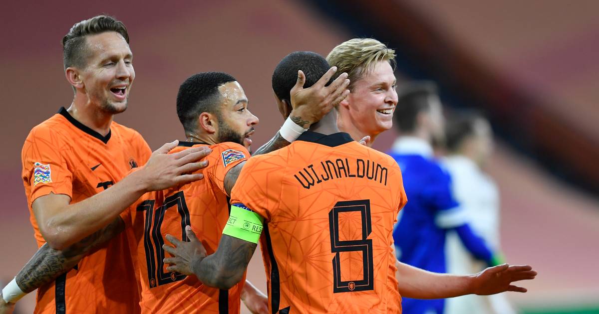 Oranje Begint Wk Kwalificatie In Turkije En Sluit Af Tegen Noorwegen Nederlands Voetbal Ad Nl