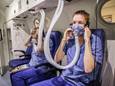 De Da Vinci Kliniek is niet de eerste die een speciale zuurstoftherapie aanbiedt aan longcovidpatiënten. Op de foto een sessie bij het Medisch Centrum voor Hyperbare Zuurstoftherapie in Goes.