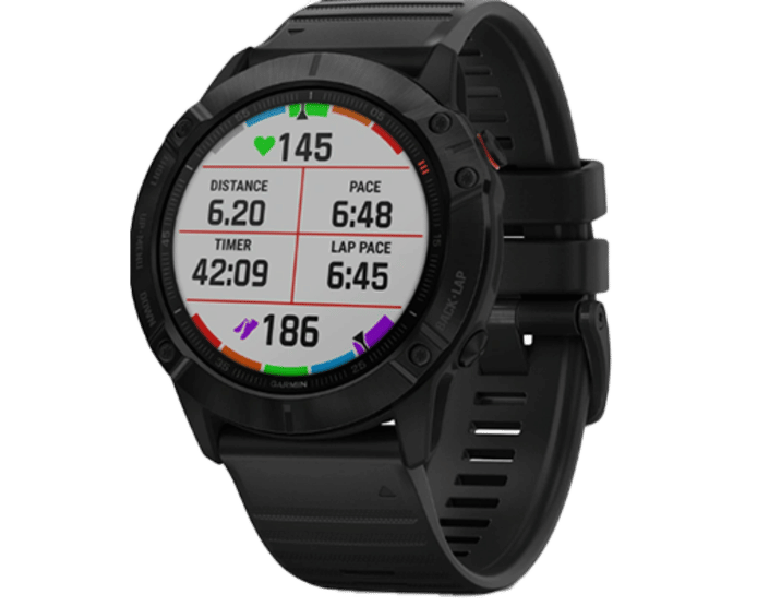 Garmin fēnix 6X Pro Grijs (Zwart).