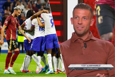 WATCH. “You have to head a ball like that high and forward”: Toby Alderweireld on Debast’s poor clearance during the French goal