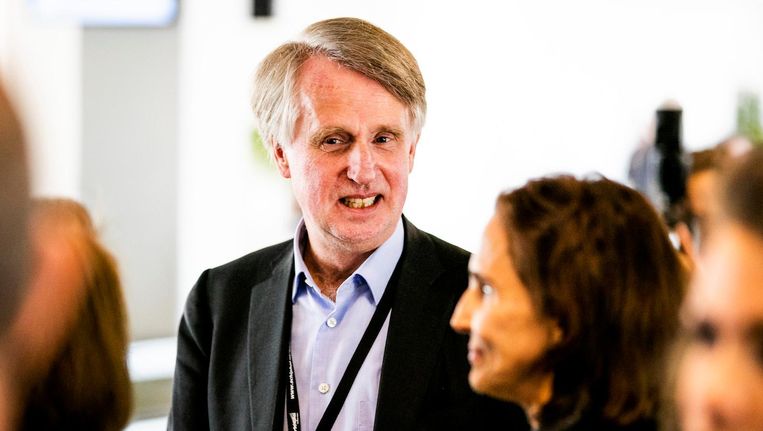 Ceo van Schiphol Dick Benschop Beeld anp