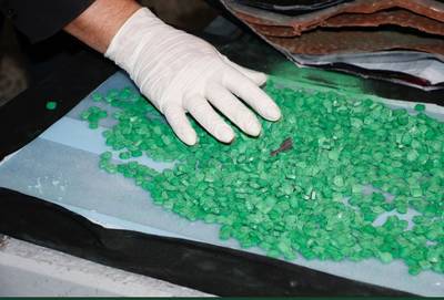 Nederlander betrapt met 10.000 xtc-pillen en grondstof voor crystal meth