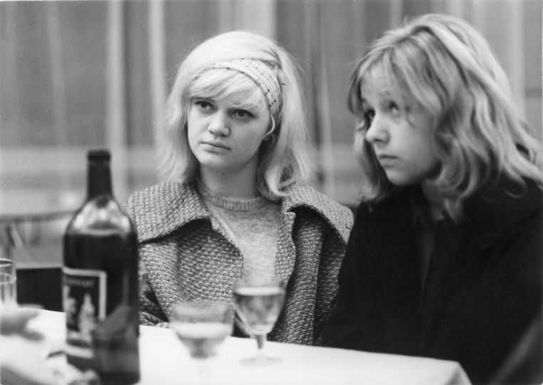 Beeld uit Lásky jedné plavovlásky (Loves of a Blonde) uit 1964. Beeld 