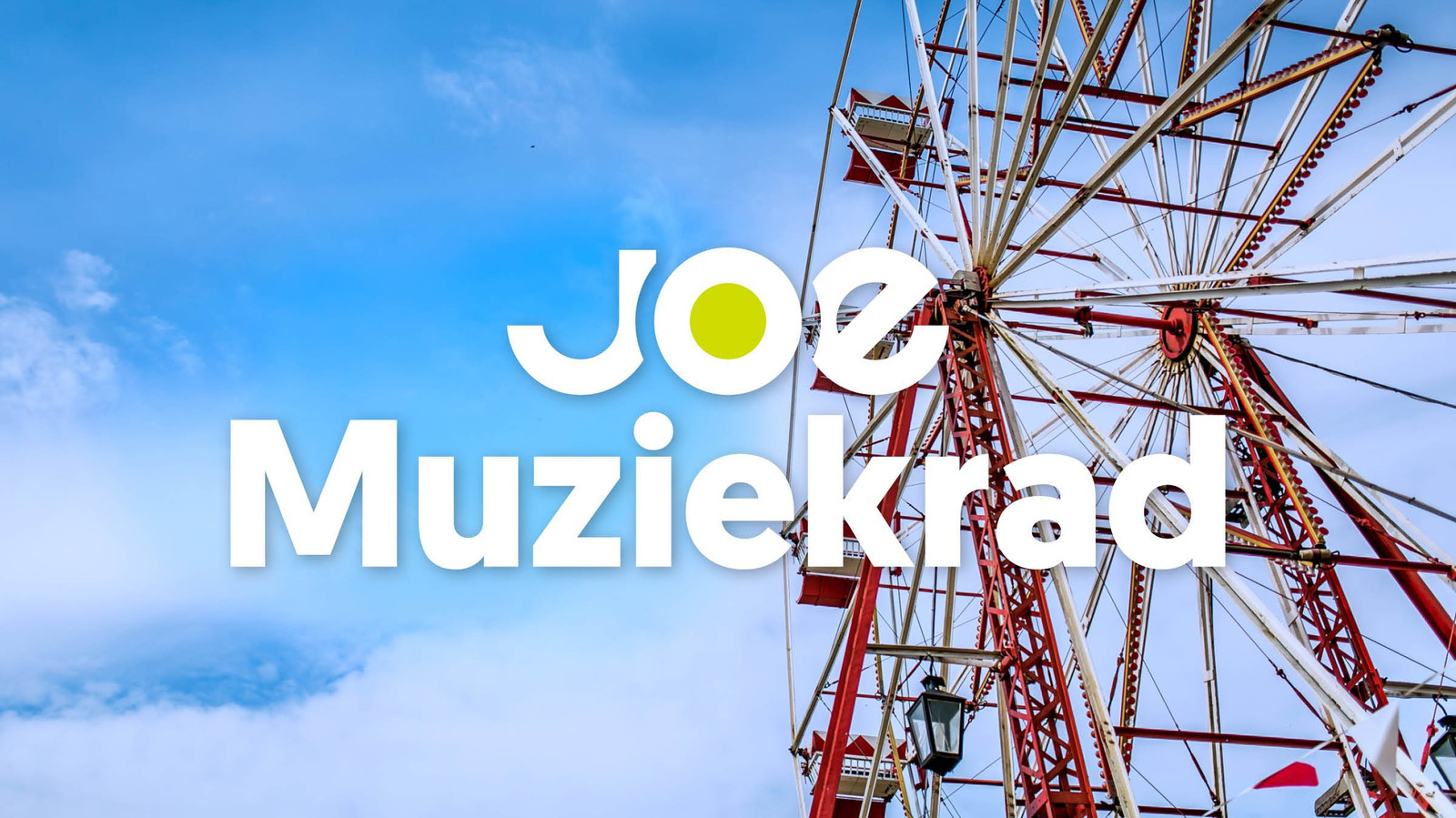 Joe Muziekrad draait deze zomer in Westende “Niks mooier dan een