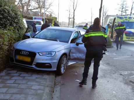 Gewonde bij botsing in Goes