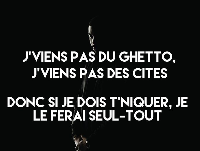 Explicite Tes Lyrics Damso Musique 7sur7 Be