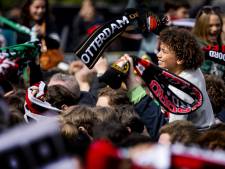 Geslaagde huldiging Feyenoord: ‘Onmisbaar voor het DNA van onze stad’
