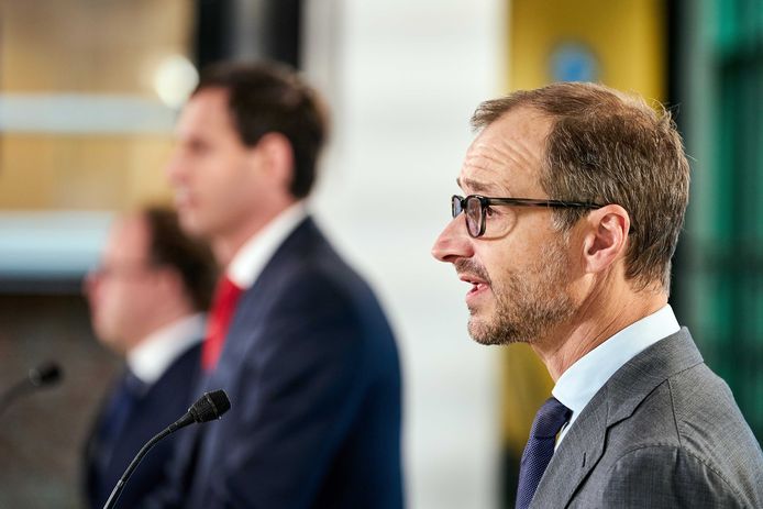 Minister Eric Wiebes (Economische Zaken en Klimaat).