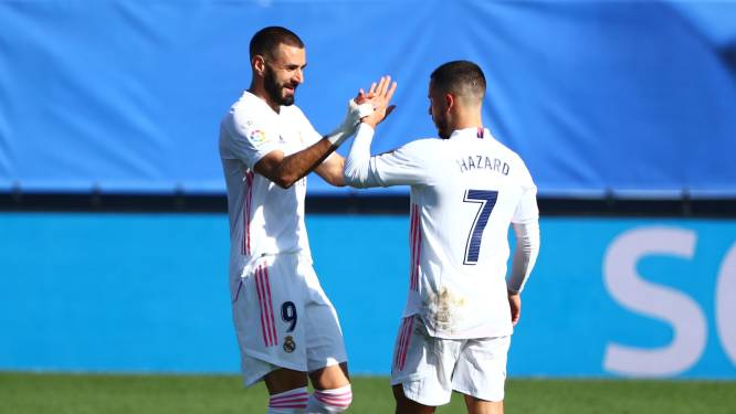 Eden Hazard doublure de Karim Benzema la saison prochaine à Madrid? 