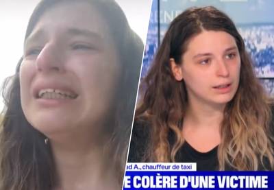 “Is dit nog normaal?”: Française reageert in tranen nadat haar verkrachter als vrij man rechtszaal verlaat