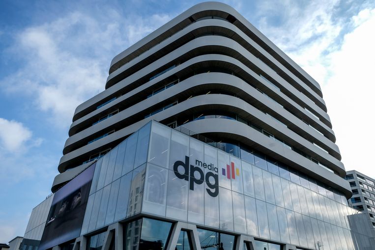 Dpg Media Building In Antwerp Vacated After Threatening Report Netherlands News Live