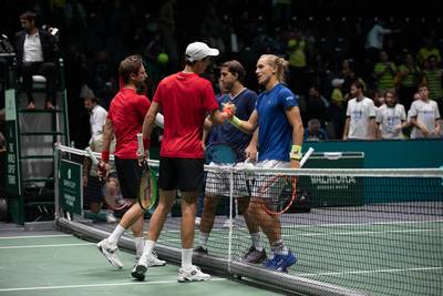 Sander Gillé and Joran Vliegen save honour against Brazil, but Belgians do not survive Davis Cup group stage