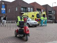 Vrouw in scootmobiel gewond bij botsing met twee jonge fietsers in Kaatsheuvel