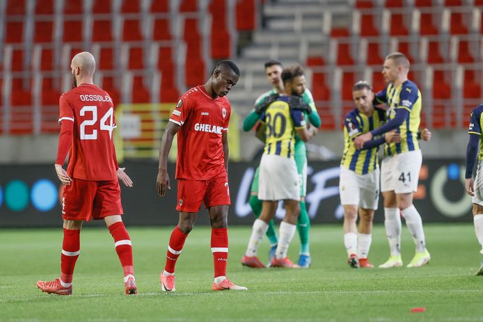 Antwerp verloor van Fenerbahçe.