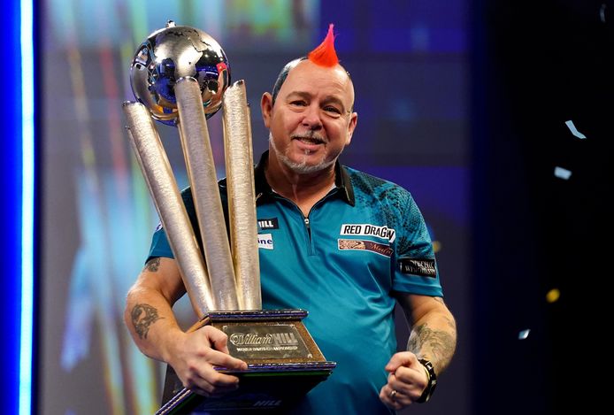 Peter Wright.