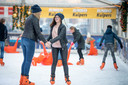 De ijsbaan in Oldenzaal gaat zaterdag weer open.