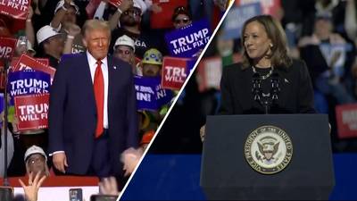 VIDEO | De laatste loodjes: nog één campagnedag voor Trump en Harris
in Pennsylvania