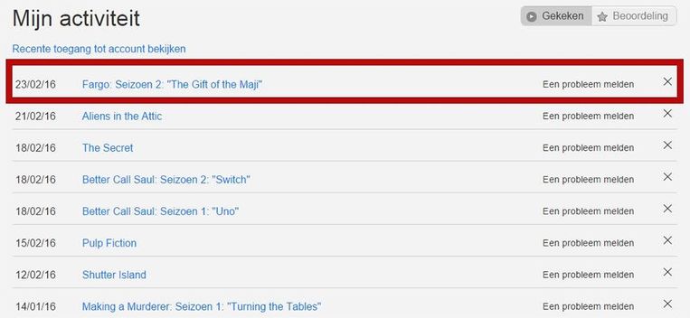Netflix Account Gehackt