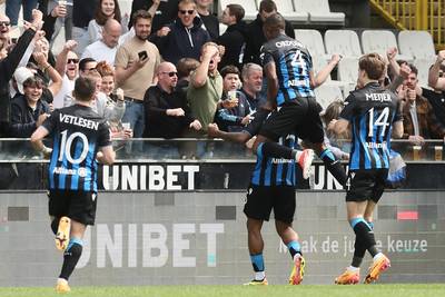 Bruges assomme l'Antwerp et met la pression sur l'Union et Anderlecht