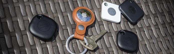 De AirTags, Tiles en SmartTags.