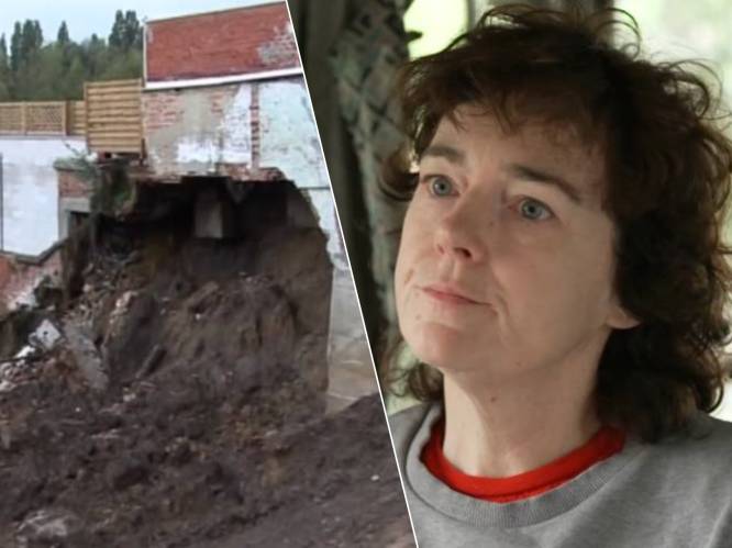 Huis van Els stortte 14 jaar geleden in door werken naast haar. Vandaag wacht ze nog altijd op geld en woont ze in een camper