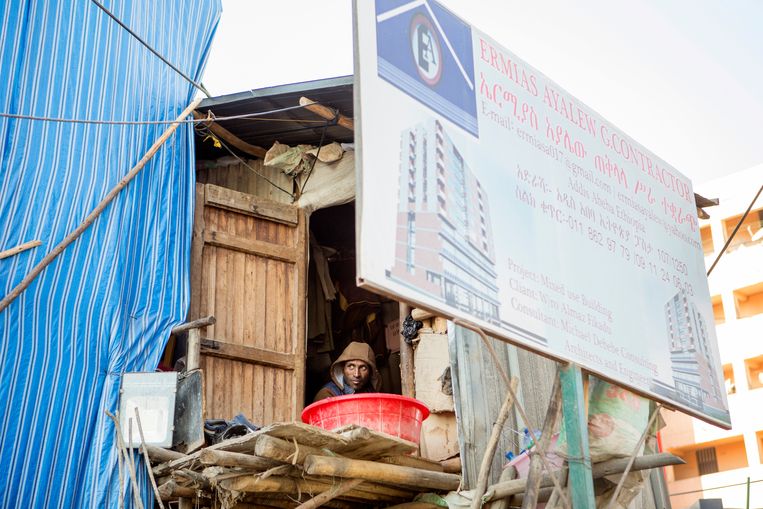 Nachtclub Fendika staat op de slooplijst, er moet een gebouw komen van minimaal acht verdiepingen  Beeld Yvonne Brandwijk
