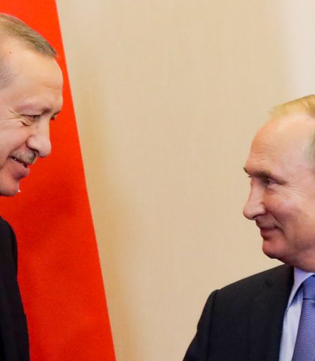 Erdogan va se rendre en Russie pour discuter de la Syrie avec Poutine