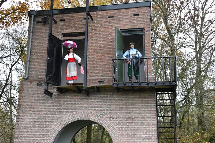 Even een weerhuisje in de polder: ‘Veel passanten waren er niet