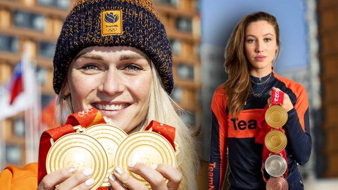 Zoveel verdienden Irene Schouten en Suzanne Schulting aan hun olympische medailles in Peking