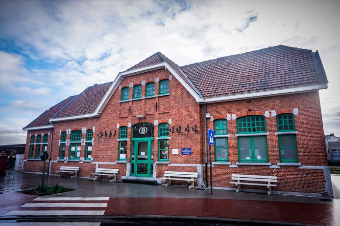 De feiten vonden vooral plaats aan het station van Kortemark.