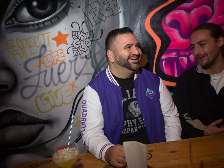 Joe Hernandez, fraudedetecteur bij Gitcoin. ‘Om de zoveel tijd komt er een stel fraudeurs langs. Dat schrikt veel mensen af.’ Beeld NYT