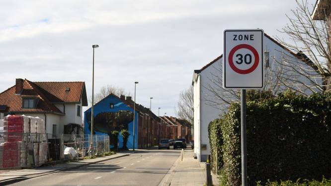 Nog te veel bestuurders rijden te snel in zone 30