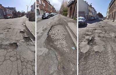 Ces 66 rues vont être rénovées dès cette année à Charleroi