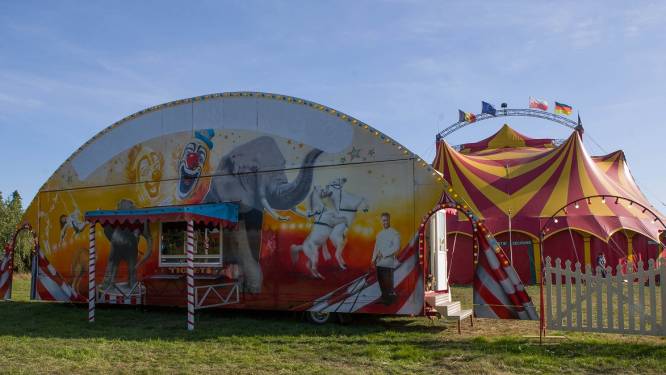 Circus Pipo slaat z'n tenten op in Oostkamp
