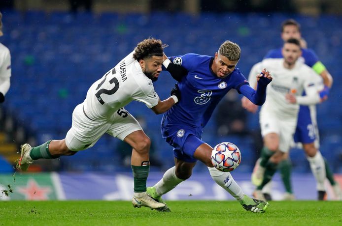 Tonny Vilhena (links) op archiefbeeld.