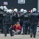 Intern onderzoek naar politiegeweld tijdens coronabetoging Brussel