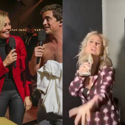 BV 24/7. Niels Destadsbader krijgt het warm tijdens ‘24 UUR LIVE’ en Kat Kerkhofs gaat Céline Dion achterna