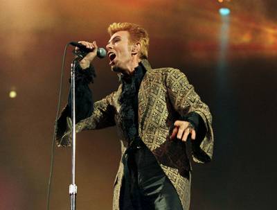 Handgeschreven songteksten van David Bowie geveild voor 89.000 pond
