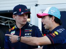 Max Verstappen kijkt uit naar nieuwe strijd met Sergio Pérez: ‘Wij moeten het op het circuit uitvechten’