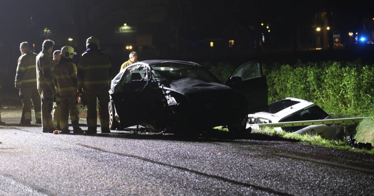 Drie gewonden bij ernstig ongeval op Bosschebaan in Heesch.