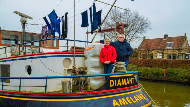 Van rondvaart op Ameland naar Willemstad: het bijzondere verhaal én schip van Hans en Jannie