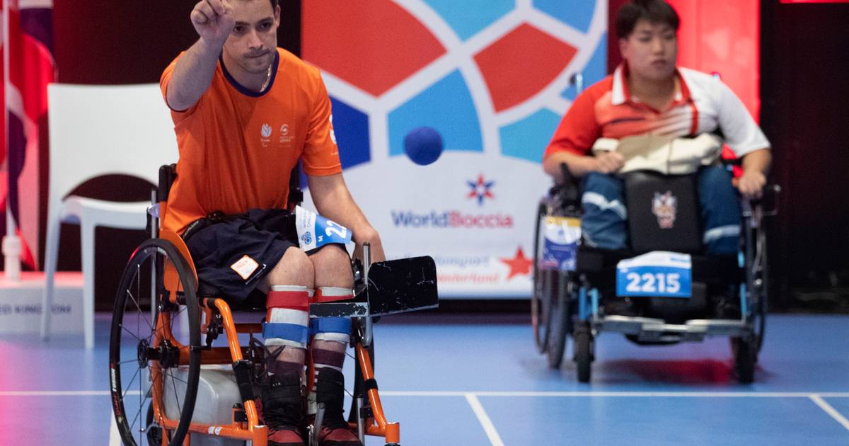 Nederland op medaillejacht tijdens toernooi boccia (spreek uit botsja ...