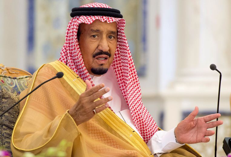 Het lot van Israa al-Ghomgham ligt in de handen van koning Salman bin Abdul Aziz al-Saud. Beeld AFP